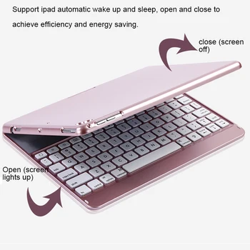 New Gaming Keyboard Cool Backlight Wireless Keyboard For Ipad Air 1 2 Pro 9.7 Power-Saving Blutooth Keyboard 360 Degree Rotation 
New Gaming Keyboard Cool Backlight Wireless Keyboard For Ipad Air 1 2 Pro 9.7 Power-Saving Blutooth Keyboard 360 Degree Rotation