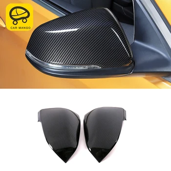 CARMANGO For BMW 1 Series F20 F21 2012-2019 Car Rearview Mirror Side Mirror Sticker Frame Cover Trim Exterior Accessories
CARMANGO For BMW 1 Series F20 F21 2012-2019 Car Rearview Mirror Side Mirror Sticker Frame Cover Trim Exterior Accessories