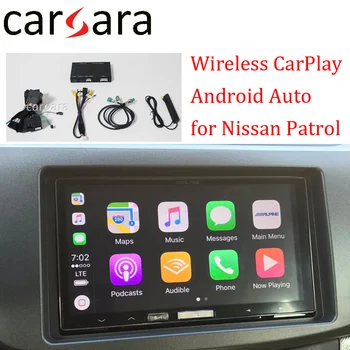 Wireless Apple Carplay ForNissan Patrol 2014-2018 Android Auto Module Box Autolink airplay support Youtube
Wireless Apple Carplay ForNissan Patrol 2014-2018 Android Auto Module Box Autolink airplay support Youtube