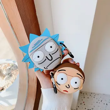 For Airpods Pro 2 1 3D Rick and Morty Earphone Cases for AirPods Pro 3 Bluetooth Headset Cover Headphone Silicone Case with Hook
For Airpods Pro 2 1 3D Rick and Morty Earphone Cases for AirPods Pro 3 Bluetooth Headset Cover Headphone Silicone Case with Hook