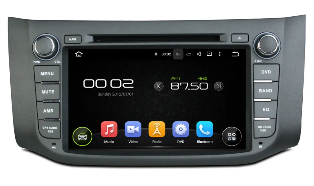 9" Android Car DVD Player with GPS WIFI,Audio Radio Stereo,Car multimedia for NISSAN SYLPHY 2012/Sentra/Pulsar/Bluebird Sylphy
9" Android Car DVD Player with GPS WIFI,Audio Radio Stereo,Car multimedia for NISSAN SYLPHY 2012/Sentra/Pulsar/Bluebird Sylphy