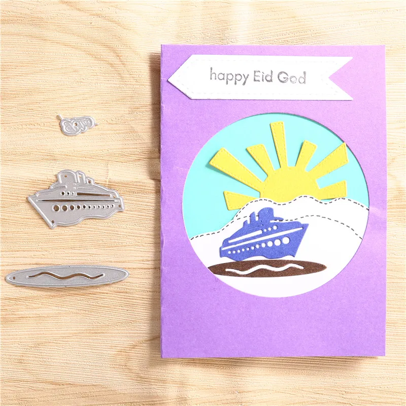Eastshape Cruise Ship Metal Cutting Dies Barge Relax Dies for Card Making Scrapbooking Dies Embossing Cuts Stencil Craft Dies
Eastshape Cruise Ship Metal Cutting Dies Barge Relax Dies for Card Making Scrapbooking Dies Embossing Cuts Stencil Craft Dies