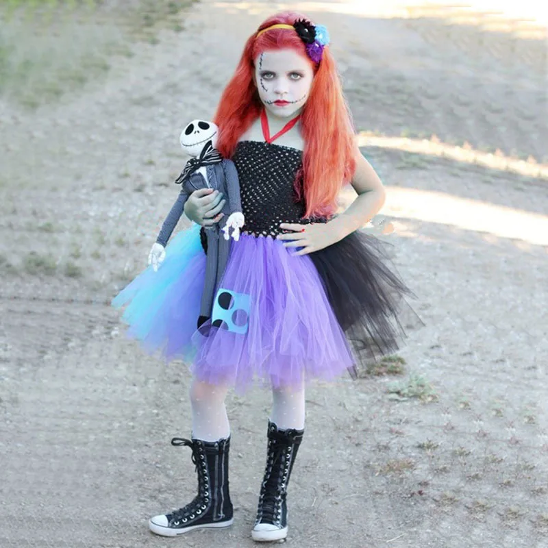 Halloween Zombie Demon Cosplay Kids Party Baby Girls Tutu Dress Flower Headband Kids Funny Tulle Dress Children's Show Costumes
Halloween Zombie Demon Cosplay Kids Party Baby Girls Tutu Dress Flower Headband Kids Funny Tulle Dress Children's Show Costumes