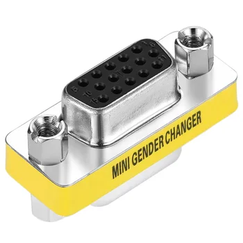 VGA to VGA Female to Female VGA HD15 Pin Gender Changer Convertor Adapter VGA HD15 Pin Gender Changer Convertor Adapter
VGA to VGA Female to Female VGA HD15 Pin Gender Changer Convertor Adapter VGA HD15 Pin Gender Changer Convertor Adapter