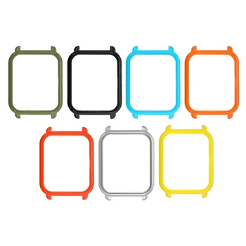Pohiks For Huami Amazfit Bip BIT PACE Youth Smart Watch Full Protector Slim Colorful Case PC Protective Cover Smart Accessories 
Pohiks For Huami Amazfit Bip BIT PACE Youth Smart Watch Full Protector Slim Colorful Case PC Protective Cover Smart Accessories