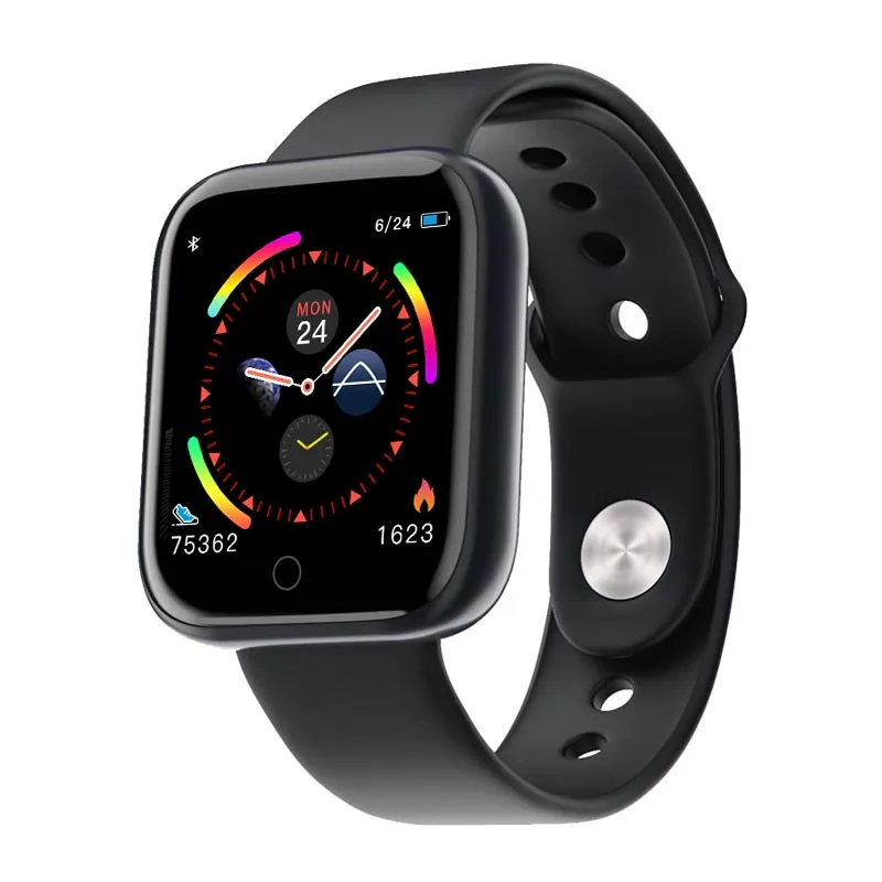 1.3" Smart Bluetooth Watch IP67 Waterproof Heart Rate Tracker Fitness Bracelet Wristband for IOS Android
1.3" Smart Bluetooth Watch IP67 Waterproof Heart Rate Tracker Fitness Bracelet Wristband for IOS Android