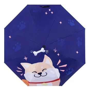Cartoon Automatic Umbrella For Kids 3 Folding Uv Protection Sun Umbrella Creative Black Coating Ombrelli Cartoon Umbrella MM60YS
Cartoon Automatic Umbrella For Kids 3 Folding Uv Protection Sun Umbrella Creative Black Coating Ombrelli Cartoon Umbrella MM60YS