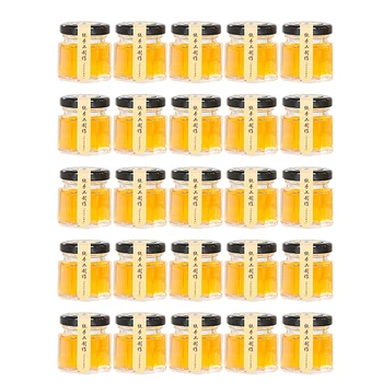 Hot 25Pcs 5.1 X 4.8cm 45ml Hexagon Glass Jar Spice Jar Crafts Canning Jar For Jam Honey Jelly Glass Bottles Vials - Transparent
Hot 25Pcs 5.1 X 4.8cm 45ml Hexagon Glass Jar Spice Jar Crafts Canning Jar For Jam Honey Jelly Glass Bottles Vials - Transparent