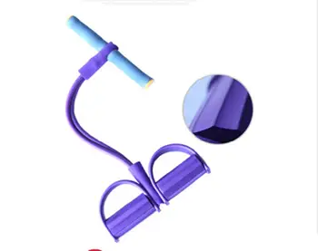 Fitness Body Trimmer Exercise Foam Rubber Body-building Foam Foot Pedal Arm Tummy Stretching Pull-up Rope Elastic Expander
Fitness Body Trimmer Exercise Foam Rubber Body-building Foam Foot Pedal Arm Tummy Stretching Pull-up Rope Elastic Expander