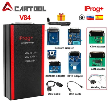 v84 Hot Iprog+ Iprog Pro Programmer Support IMMO + Mileage Correction + Airbag Reset till the year 2019 Replace Carprog/Full
v84 Hot Iprog+ Iprog Pro Programmer Support IMMO + Mileage Correction + Airbag Reset till the year 2019 Replace Carprog/Full