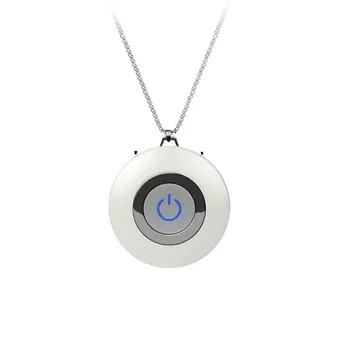 Personal Air Purifier Necklace USB Portable Air Purifier Wearable Mini Negative Ion Air Freshener No Radiation Low Noise Neutral
Personal Air Purifier Necklace USB Portable Air Purifier Wearable Mini Negative Ion Air Freshener No Radiation Low Noise Neutral