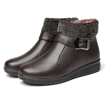 Women Warm Fur Plush Platform Shoes Fashion Nice Woman Botas Mujer Winter Short Snow Boots
Women Warm Fur Plush Platform Shoes Fashion Nice Woman Botas Mujer Winter Short Snow Boots