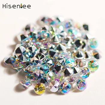 10MM 100PCS High Quality Sharp Bottom Acrylic Rhinestone 3D Shiny Charm DIY Nail Art Jewelry Decoration Accessories
10MM 100PCS High Quality Sharp Bottom Acrylic Rhinestone 3D Shiny Charm DIY Nail Art Jewelry Decoration Accessories