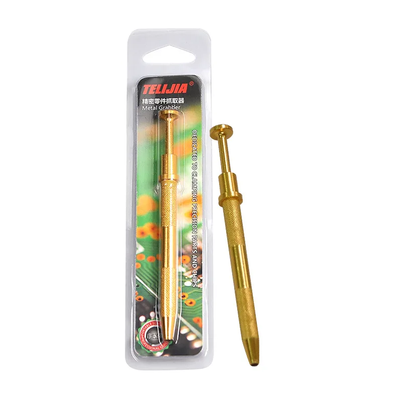 Precision Part Grabber Alloyed Aluminium Parts Grabbing Pen Hardware Repair Tool Grabbing Pen Direct Selling Wholesale
Precision Part Grabber Alloyed Aluminium Parts Grabbing Pen Hardware Repair Tool Grabbing Pen Direct Selling Wholesale