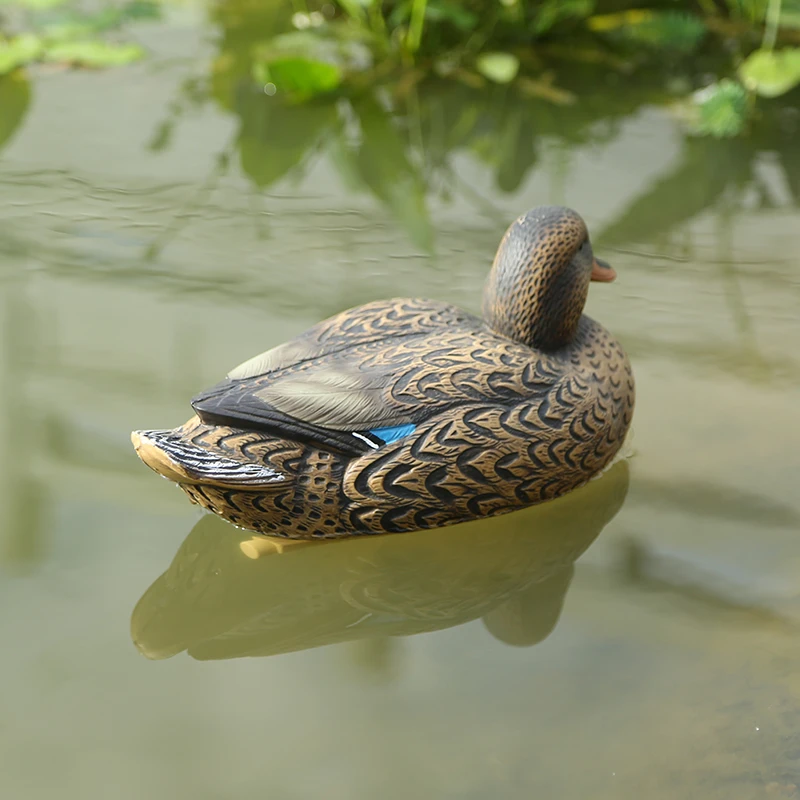 Plastic Mallard Duck Decoy Floating Female Duck Decoy for Hunting Fishing Hunting Decoy Accessories Plastic Mallard Duck Decoy Floating Female Duck Decoy for Hunting Fishing Hunting Decoy Accessories