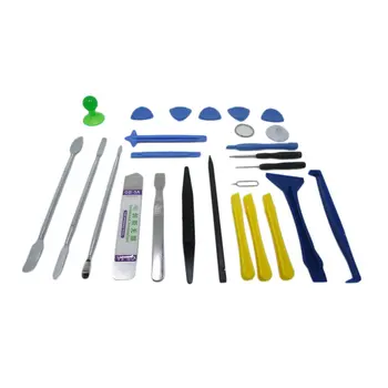 26 In 1 Multi-functional Mobile Phones Opening Repairing Tools Cell Phone Disassemble Kit Tool Screwdriver Set For Iphones
26 In 1 Multi-functional Mobile Phones Opening Repairing Tools Cell Phone Disassemble Kit Tool Screwdriver Set For Iphones