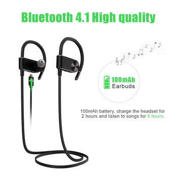 Bluetooth Earphones true Wireless headphones Bluetooth 4.1 Sport Waterproof Ipx7 Bass Stereo Headsets With Microphone Ear Buds
Bluetooth Earphones true Wireless headphones Bluetooth 4.1 Sport Waterproof Ipx7 Bass Stereo Headsets With Microphone Ear Buds