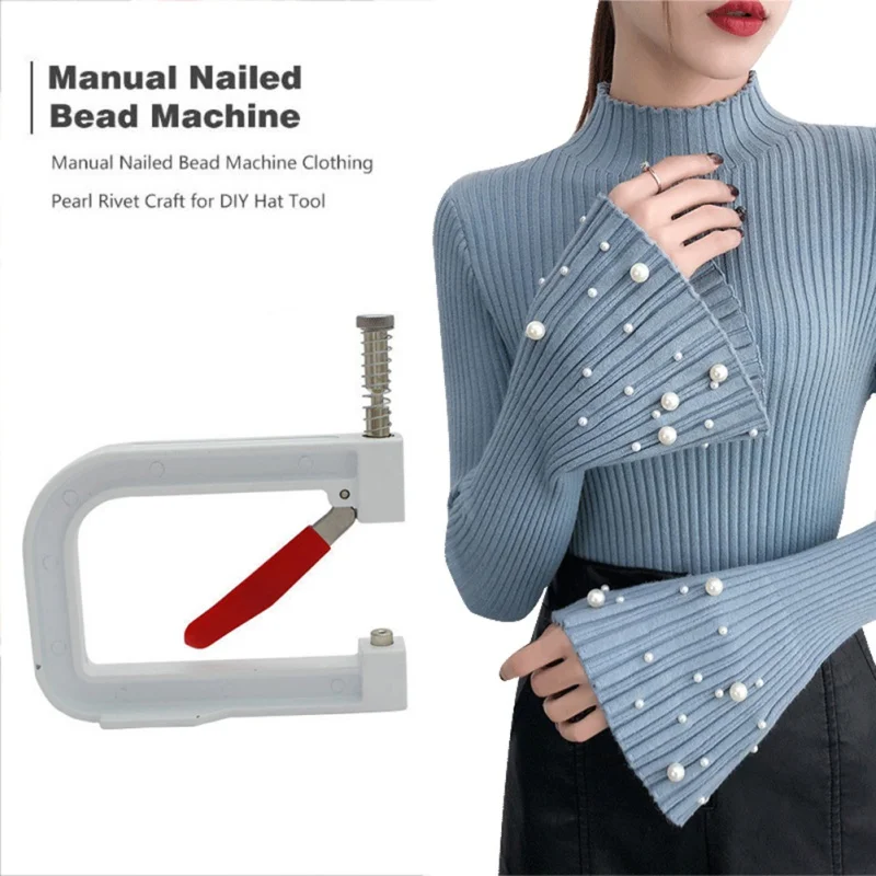4 5 6 8 10 12mm Pearl Setting Machine Hand Press Bead Tools Rivet Fixing Machine For DIY Crafts Supplies Clothing Manual Pearl
4 5 6 8 10 12mm Pearl Setting Machine Hand Press Bead Tools Rivet Fixing Machine For DIY Crafts Supplies Clothing Manual Pearl