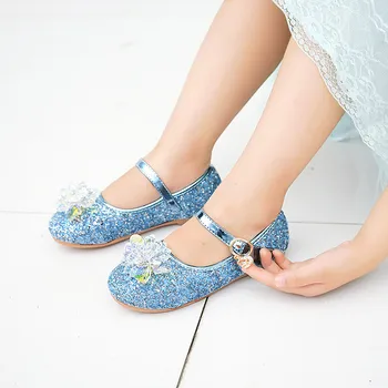 Sequin Bow Crystal Shoes Mary Jane Performance Shoes Little Girls Kids Flats Bling Children Princess Shoes 2020 Spring New Sweet
Sequin Bow Crystal Shoes Mary Jane Performance Shoes Little Girls Kids Flats Bling Children Princess Shoes 2020 Spring New Sweet