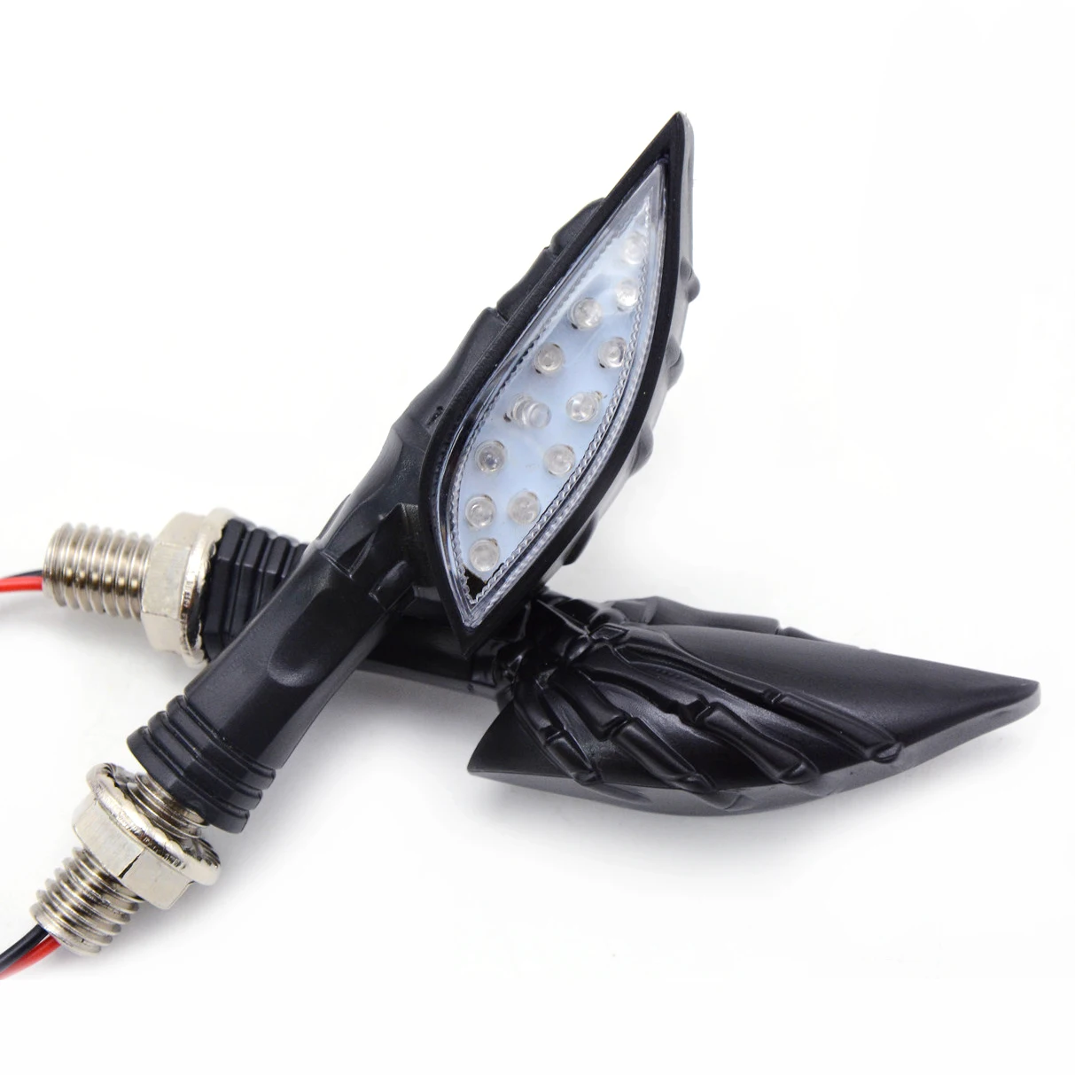 For DUACATI 959 Panigale Panigale V4 Speciale CAFE RACER 15V Universal Motorcycle LED Flexible Turn Signal Indicator Amber Light
For DUACATI 959 Panigale Panigale V4 Speciale CAFE RACER 15V Universal Motorcycle LED Flexible Turn Signal Indicator Amber Light