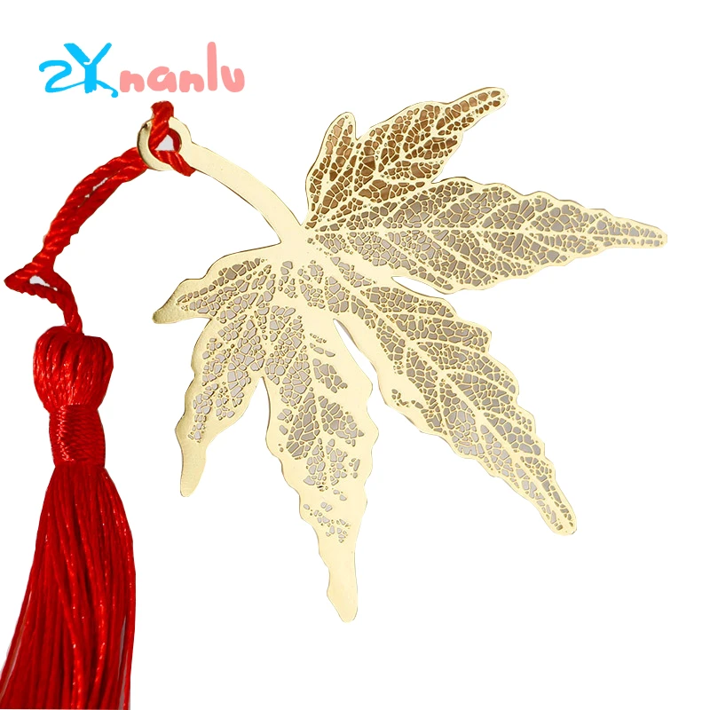 Cute Gift Leaf Bookmark Metal Golden Bookmarker Vintage Maple Leaf Bookmarks for Books Student School Office Supplies Stationery
Cute Gift Leaf Bookmark Metal Golden Bookmarker Vintage Maple Leaf Bookmarks for Books Student School Office Supplies Stationery