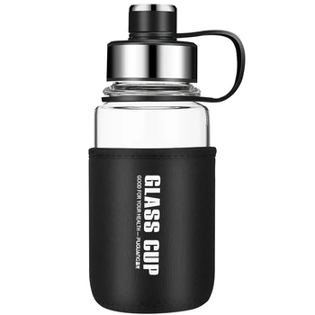 Large Capacity Glass Water Bottle Fruit Infuse Men Women Portable Sports Travelling Travel Drinking Bottle Bestselling GG50sh 
Large Capacity Glass Water Bottle Fruit Infuse Men Women Portable Sports Travelling Travel Drinking Bottle Bestselling GG50sh