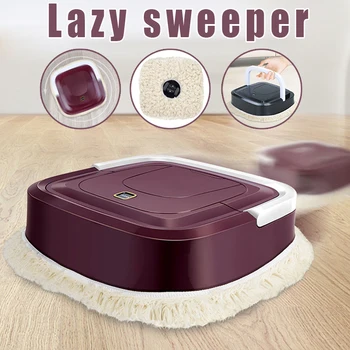 Automatic Cleaning Robot Smart Sweeping Floor Machine Low Noise for Home Marble Tile QP2
Automatic Cleaning Robot Smart Sweeping Floor Machine Low Noise for Home Marble Tile QP2