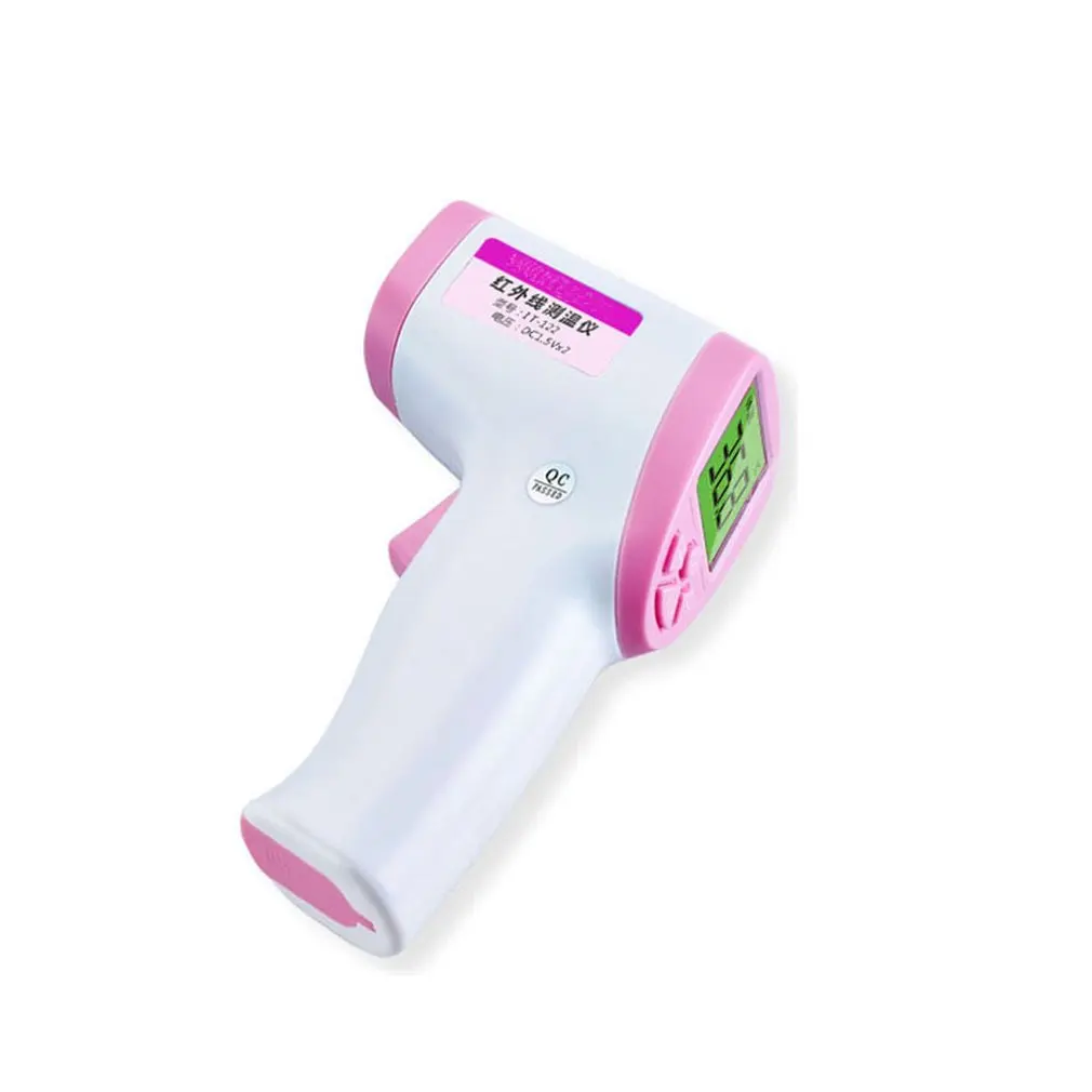 Handheld Digital Infrared Thermometer Multi-Function Non-contact Forehead Termometre Gun Body Temperature Measurement
Handheld Digital Infrared Thermometer Multi-Function Non-contact Forehead Termometre Gun Body Temperature Measurement