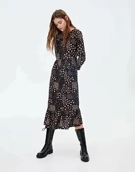 Summer dress 2020 Patchwork Long zaraing women dress vadiming sheining female sexy dress vintage plus size Xdn9332
Summer dress 2020 Patchwork Long zaraing women dress vadiming sheining female sexy dress vintage plus size Xdn9332