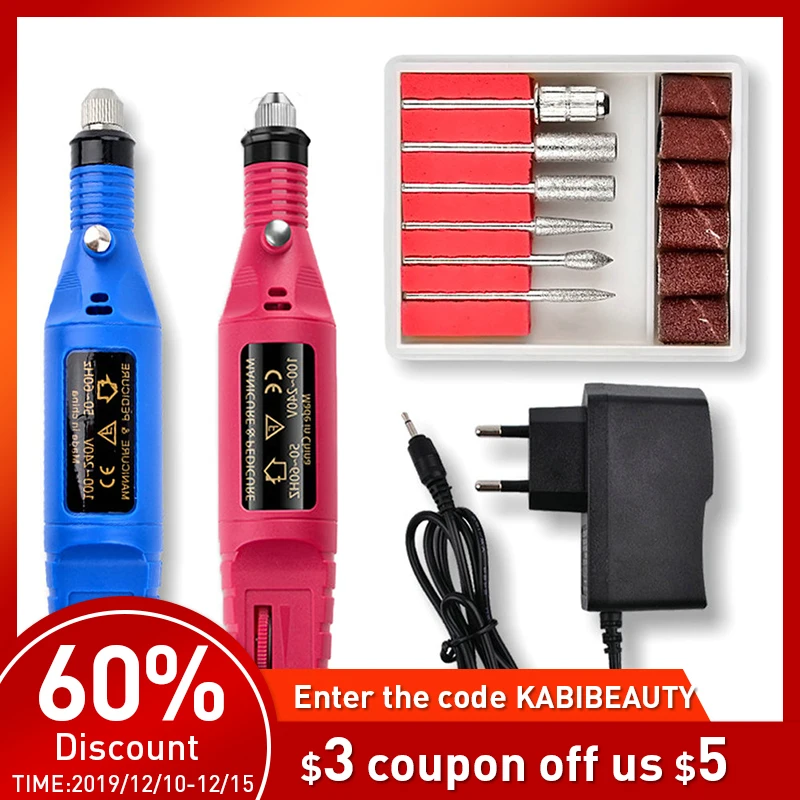 Manicure Machine Electric Nail Drill Bits Set Ceramic Mill Cutter Nail Art Sanding File Gel Polish Remover Cutters Nail Art Tool
Manicure Machine Electric Nail Drill Bits Set Ceramic Mill Cutter Nail Art Sanding File Gel Polish Remover Cutters Nail Art Tool