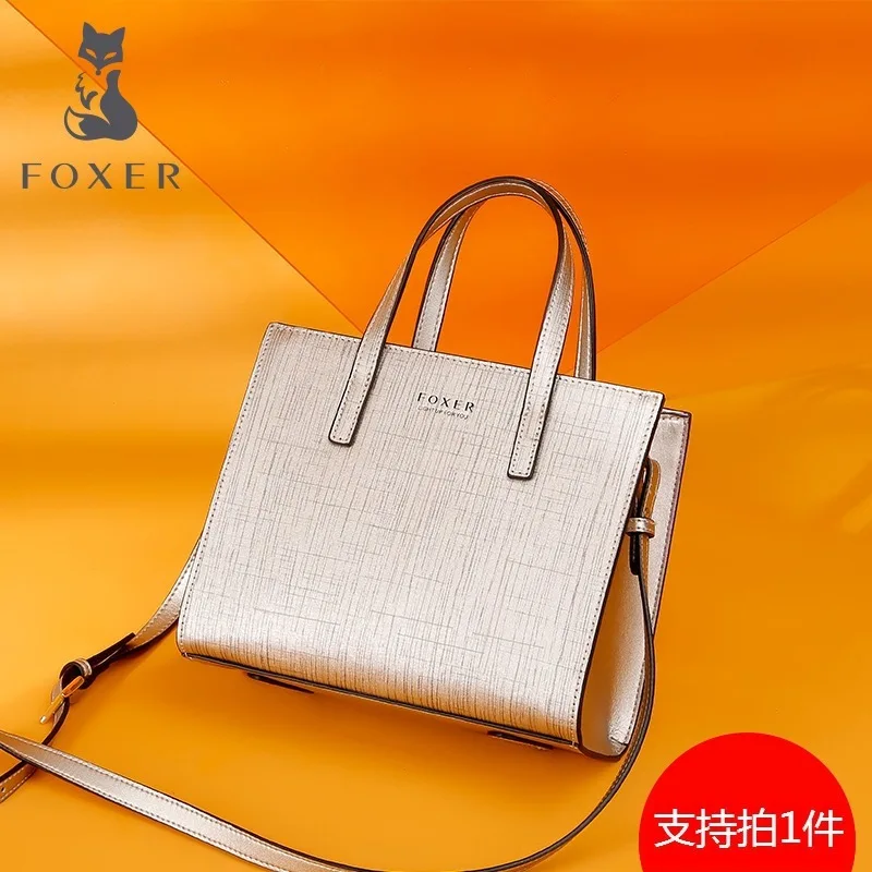 Golden Fox Bag Female 2019 Single Shoulder Slung Cowhide Simple Hand Bag Lady Commute Bag
Golden Fox Bag Female 2019 Single Shoulder Slung Cowhide Simple Hand Bag Lady Commute Bag