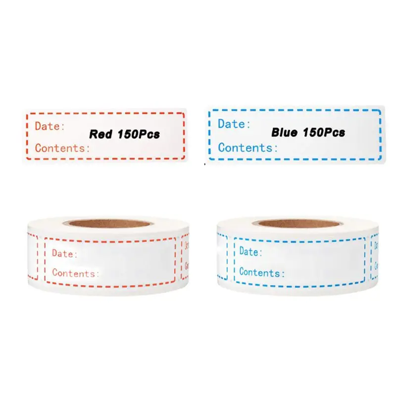 150pcs/roll Kitchen Sticker Refrigerator Freezer Food Storage Date Content Label For kitchens, restaurants, food trucks, delis
150pcs/roll Kitchen Sticker Refrigerator Freezer Food Storage Date Content Label For kitchens, restaurants, food trucks, delis