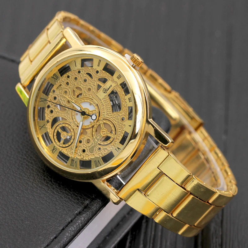 Bussiness Men Watches Male Casual Hollow steel Watch Quartz men Non-mechanical wristwatch Military Waterproof Clock men's table
Bussiness Men Watches Male Casual Hollow steel Watch Quartz men Non-mechanical wristwatch Military Waterproof Clock men's table