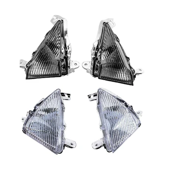 Front Turn Signal Indicator Blinker Lens Cover Cap For Kawasaki ZX14 ZX636 ZX6R ZX10R 650R Motorcycle Scooter Accessories
Front Turn Signal Indicator Blinker Lens Cover Cap For Kawasaki ZX14 ZX636 ZX6R ZX10R 650R Motorcycle Scooter Accessories