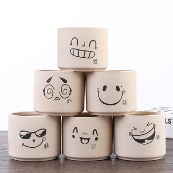 Creative Flower Pot Green Plant Potted Succulent Plant Pot Burner Ceramic Expression Package Modern Home Decoration
Creative Flower Pot Green Plant Potted Succulent Plant Pot Burner Ceramic Expression Package Modern Home Decoration