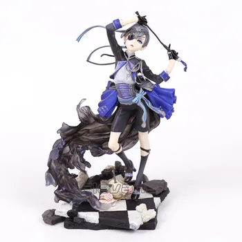 Black Butler Book of Muder Ciel Phantomhive PVC Figure Collectible Model Toy
Black Butler Book of Muder Ciel Phantomhive PVC Figure Collectible Model Toy