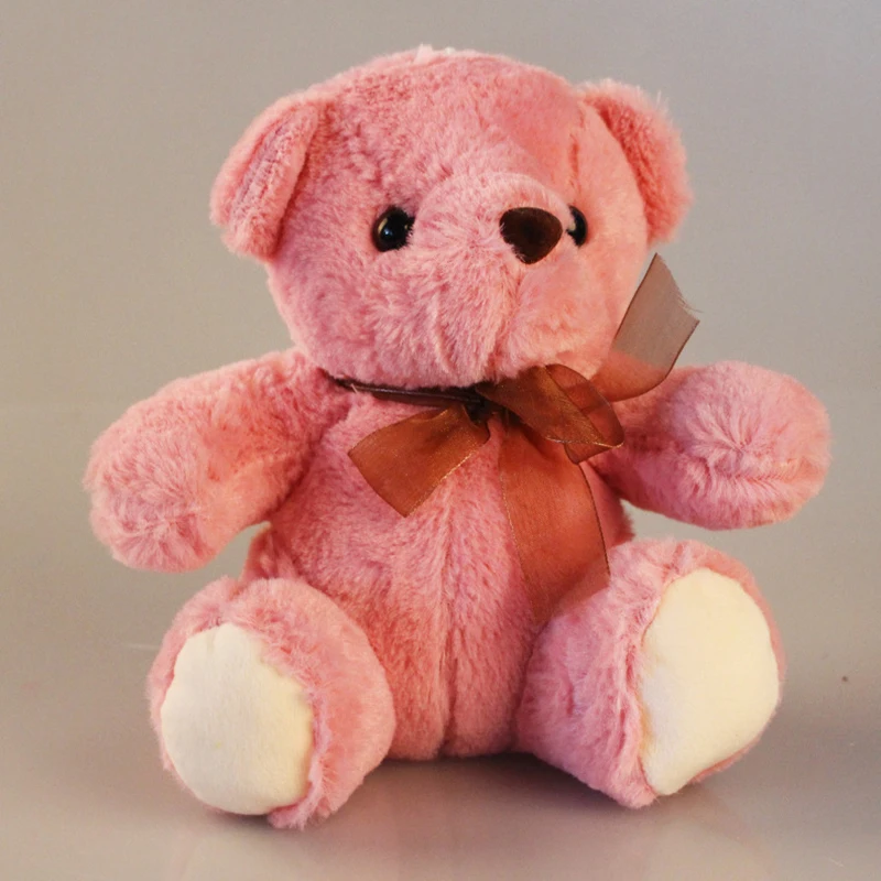 ZGY 17cm Teddy Bear Doll Plush Toys With bowknot Soft Stuffed Cartoon Animal 7 Inch Toy Brinquedos for Children Birthday Gift
ZGY 17cm Teddy Bear Doll Plush Toys With bowknot Soft Stuffed Cartoon Animal 7 Inch Toy Brinquedos for Children Birthday Gift