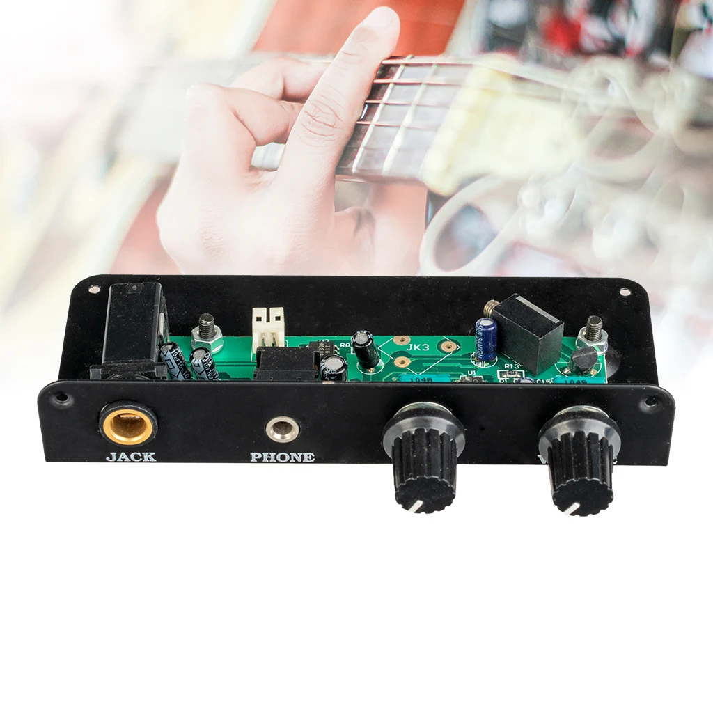 ALT-6 Silent Guitar Pickup Pickup Classical EQ Equalizer Guitar Accessories Volume/Tone Control Easy installation
ALT-6 Silent Guitar Pickup Pickup Classical EQ Equalizer Guitar Accessories Volume/Tone Control Easy installation