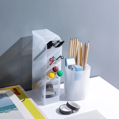 2020 Desktop Storage Box 4 Grid Desktop Organizer Pen Holder Makeup Stand Case Transparent Desk Pencil Box Frosted Storage Shelf
2020 Desktop Storage Box 4 Grid Desktop Organizer Pen Holder Makeup Stand Case Transparent Desk Pencil Box Frosted Storage Shelf