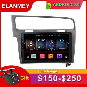 Gift Camera Car Radio for GOLF 7 Silver 13-2015 Android 9.0 GPS Navigation Bluetooth Touch screen Car Audio Stere CAR Multimedia
Gift Camera Car Radio for GOLF 7 Silver 13-2015 Android 9.0 GPS Navigation Bluetooth Touch screen Car Audio Stere CAR Multimedia