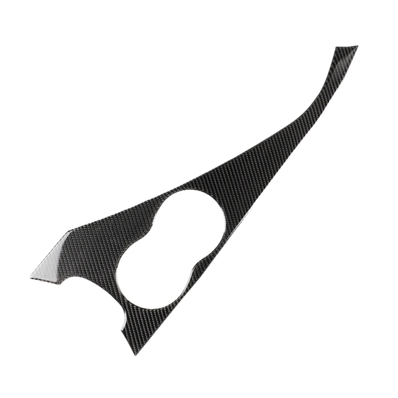 Carbon Fiber Center Console Water Cup Holder Frame Decoration Cover Trim for Infiniti Q50/Q60 2014-2019 Car Styling Interior
Carbon Fiber Center Console Water Cup Holder Frame Decoration Cover Trim for Infiniti Q50/Q60 2014-2019 Car Styling Interior