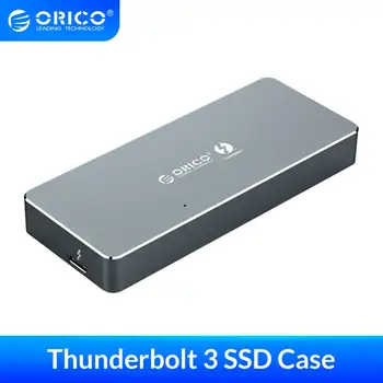 ORICO NVME M.2 SSD Enclosure Thunderbolt 3 40Gbps SSD Case 2TB Aluminum Type-C with Thunderbolt 3 C to C Cable For Mac Windows
ORICO NVME M.2 SSD Enclosure Thunderbolt 3 40Gbps SSD Case 2TB Aluminum Type-C with Thunderbolt 3 C to C Cable For Mac Windows
