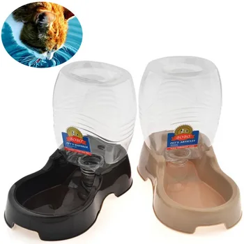 Behogar Large Capacity Seater Plastic Pet Puppy Automatic Drinker Drinking Bowl Cat Water Drink Bottle Waterer Dog Fountain
Behogar Large Capacity Seater Plastic Pet Puppy Automatic Drinker Drinking Bowl Cat Water Drink Bottle Waterer Dog Fountain