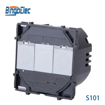 Bingoelec Hot Sale DIY 1 Gang 1 Way Touch Lighting Electeic Switch Function Part, No Glass Panel ,EU/UK Standard S101 110V-240V
Bingoelec Hot Sale DIY 1 Gang 1 Way Touch Lighting Electeic Switch Function Part, No Glass Panel ,EU/UK Standard S101 110V-240V