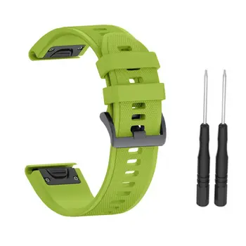 22MM Quick Release Silicone Strap for Forerunner 935 Fenix 5 5X Plus For Garmin Instinct Watch Quick Release Watchband
22MM Quick Release Silicone Strap for Forerunner 935 Fenix 5 5X Plus For Garmin Instinct Watch Quick Release Watchband