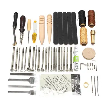 59PCS/Set Hand Sewing Needles Leather Craft Tool Upholstery Carpet Leather Canvas DIY Sewing Accessories
59PCS/Set Hand Sewing Needles Leather Craft Tool Upholstery Carpet Leather Canvas DIY Sewing Accessories