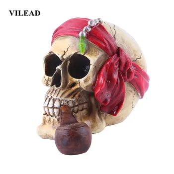 VILEAD 16cm Resin Craft Statues Skull Head Holding A Pipe Home Office Accessories Halloween Decoration Bad Guy Skull Ornament
VILEAD 16cm Resin Craft Statues Skull Head Holding A Pipe Home Office Accessories Halloween Decoration Bad Guy Skull Ornament