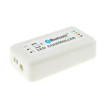 LED Bluetooth 4.0 Controller RGB DC12-24V RF Smart Phone Control for LED Panel Light Downlight Strip
LED Bluetooth 4.0 Controller RGB DC12-24V RF Smart Phone Control for LED Panel Light Downlight Strip