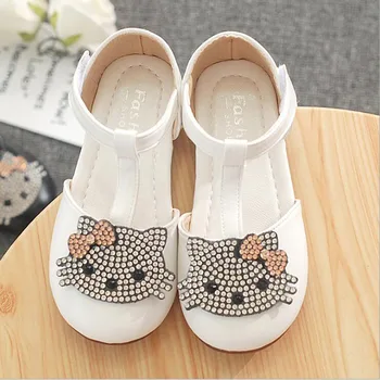 New Arrive Cartoon Girls Princess Shoes Rhinestone Anti-Slip Sweet Children Sandals Girls Fashion Flat Single Shoes Size 21-30
New Arrive Cartoon Girls Princess Shoes Rhinestone Anti-Slip Sweet Children Sandals Girls Fashion Flat Single Shoes Size 21-30