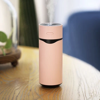 200Ml USB Diffuser Aroma Essential Oil Humidifier Ultrasonic Diffuser 7 Color Change LED Night Light Cool Mist for Home Pink
200Ml USB Diffuser Aroma Essential Oil Humidifier Ultrasonic Diffuser 7 Color Change LED Night Light Cool Mist for Home Pink